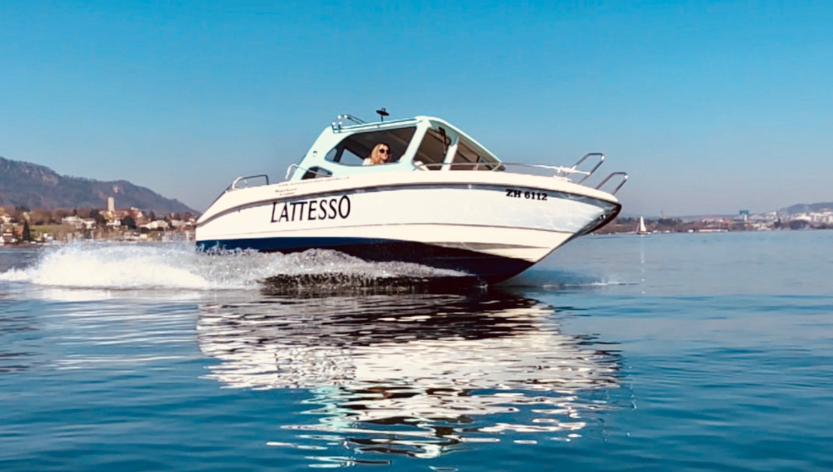 Driving school boat Lattesso Bella 580 C
